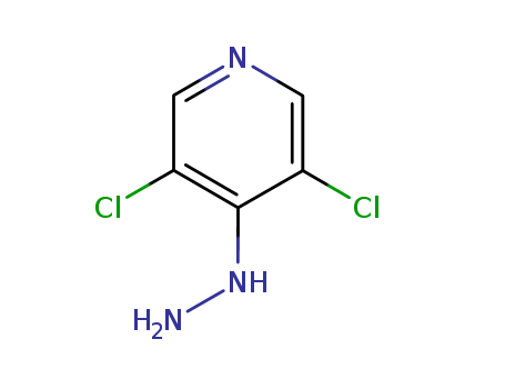 1-(3,5-DICHLORO-4-PYRIDYL)HYDRAZINE