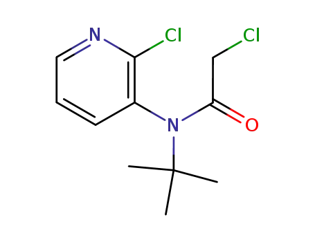 N-tert-butyl-2-chloro-N-(2-chloro-pyridin-3-yl)-acetamide