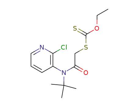 dithiocarbonic acid S-{[tert-butyl-(2-chloro-pyridin-3-yl)-carbamoyl]-methyl} ester O-ethyl ester