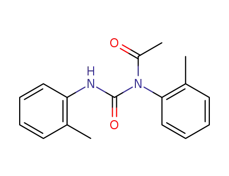 1-acetyl-1,3-di-o-tolyl-urea