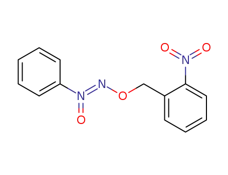 N-(o-nitrobenzyloxy)-N'-phenyldiimide N'-oxide