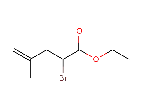 ethyl 2-bromo-4-methyl-4-pentenoate