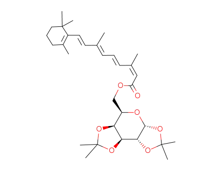 6-O-13-cis-retinoyl-1,2:3,4-di-O-isopropylidene-α-D-galactopyranose