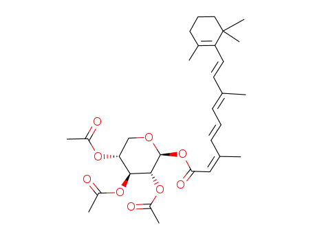 1-O-13-cis-retinoyl-2,3,4-tri-O-acetyl-β-D-xylopyranose