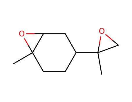 Molecular Structure of 96-08-2 (1-METHYL-4-(2-METHYLOXIRANYL)-7-OXABICYCLO[4.1.0]HEPTANE)