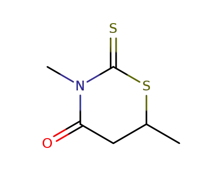 3,6-dimethyl-2-thioxo-[1,3]thiazinan-4-one