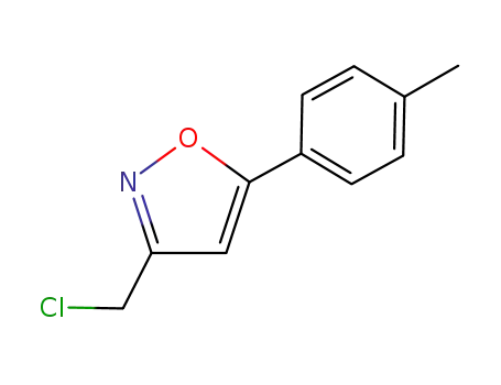 5-(4-methylphenyl)-3-(chloromethyl)isoxazole
