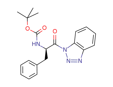 tert-butyl (1-(1H-benzo[d][1,2,3]triazol-1-yl)-1-oxo-3-phenylpropan-2-yl)carbamate