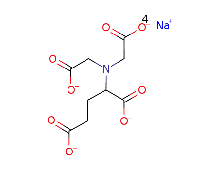 N,N-bis(carboxymethyl)glutamic acid tetrasodium salt