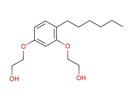 1,3-bis(2-hydroxyethoxy)-4-n-hexylbenzene