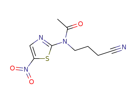N-(3-cyano-propyl)-N-(5-nitro-thiazol-2-yl)-acetamide