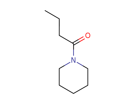 Piperidine, 1- (1-oxobutyl)- cas  4637-70-1