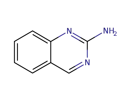 Molecular Structure of 1687-51-0 (2-Quinazolinamine)