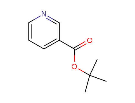 Molecular Structure of 65321-36-0 (tert-butyl pyridine-3-carboxylate)