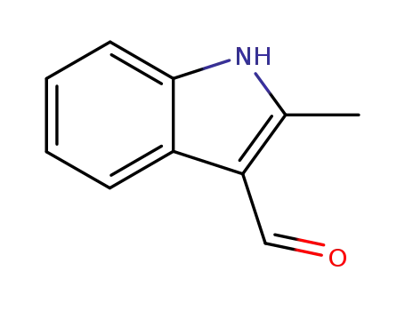 2-Methylindole-3-carboxaldehyde cas  5416-80-8