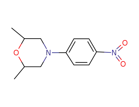 2,6-dimethyl-4-(4-nitrophenyl)morpholine