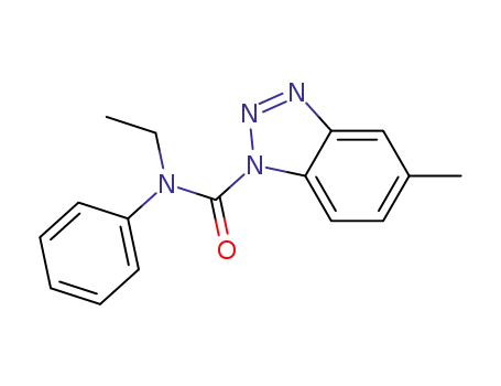 1-(N-Ethyl-N-phenylcarbamoyl)-5-methylbenzotriazole