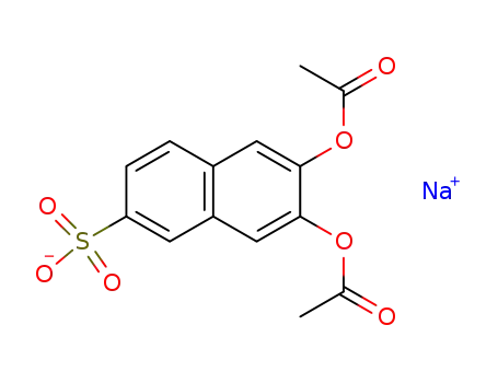 2,3-diacetoxy-7-naphthalenesulfonic acid sodium salt