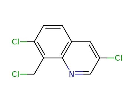 Quinoline,3,7-dichloro-8-(chloromethyl)-