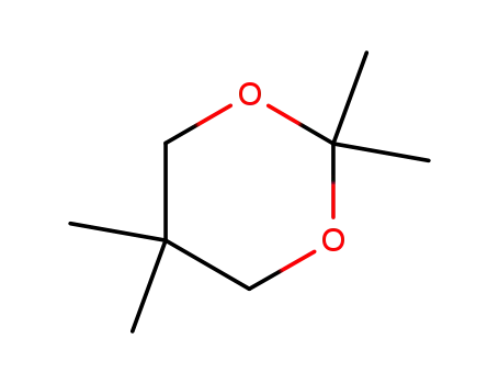 Molecular Structure of 767-55-5 (1,3-Dioxane, 2,2,5,5-tetramethyl-)