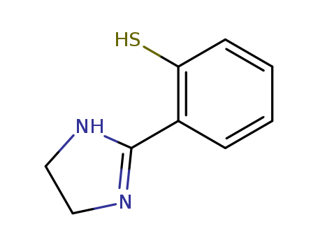 2-(4,5-Dihydro-1H-imidazol-2-yl)benzenethiol