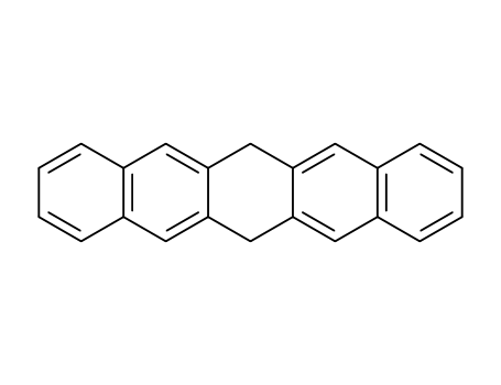 Molecular Structure of 13579-08-3 (Pentacene, 6,13-dihydro-)