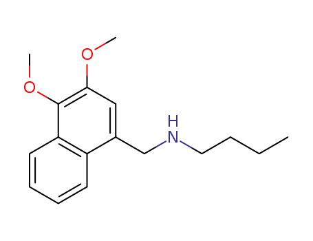 4-Butylaminomethyl-1,2-dimethoxy-naphthalene