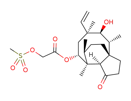 mutilin 14-methanesulfonyloxyacetate