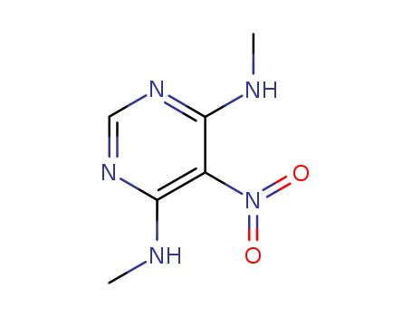 4,6-Pyrimidinediamine,N4,N6-dimethyl-5-nitro- cas  6964-30-3