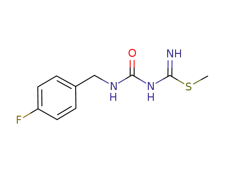 methyl N-({[(4-fluorobenzen-1-yl)methyl]amino}carbonyl)carbamimidothioate