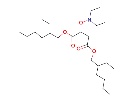 Di-2-ethylhexyl-2-(N,N-diethylaminoxy)succinate