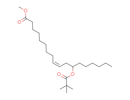 methyl 12-trimethylacetoxyoctadec-9-(Z)-enoate