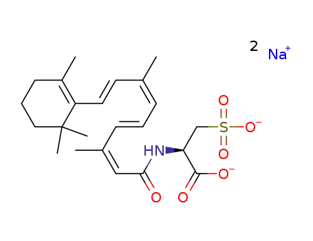 N-(13-cis-retinoyl)-L-cysteic acid (Sodium Salt)