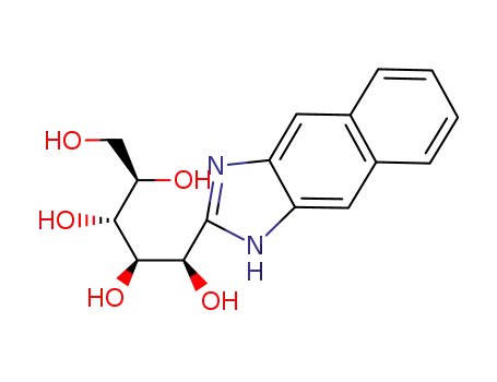 (1'R,2'R,3'R,4'R)-2-[1',2',3',4',5'-pentahydroxypentyl]-1H-naphthimidazole
