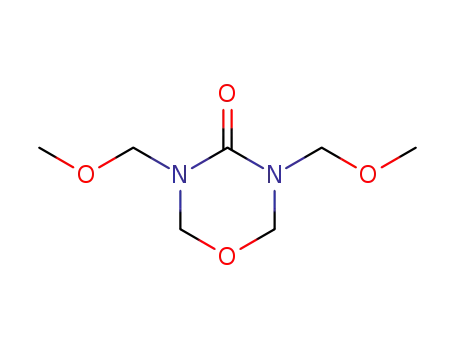 3,5-bis(methoxymethyl)perhydro-1,3,5-oxadiazin-4-one