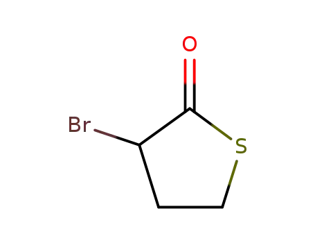 Molecular Structure of 20972-64-9 (2(3H)-Thiophenone, 3-bromodihydro-)