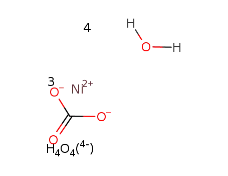 basic nickel carbonate tetrahydrate