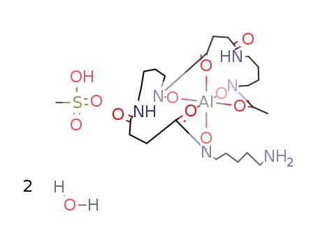 (Al(III)desferrioxamin B complex)CH3SO3