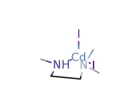 (CdI2(N,N,N`-trimethylethylenediamine)
