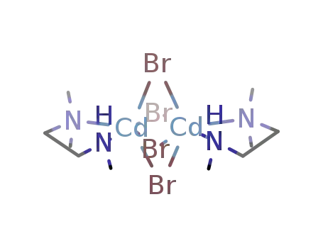 (CdBr2(N,N,N`-trimethylethylenediamine)2