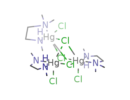 (HgCl2(N,N,N`-trimethylethylenediamine)3
