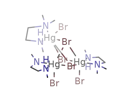 (HgBr2(N,N,N`-trimethylethylenediamine)3