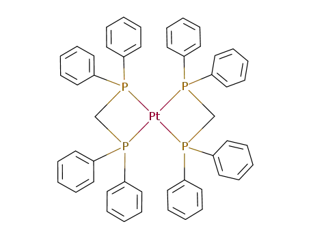 bis(bis(diphenylphosphino)methanido)platinum(II)