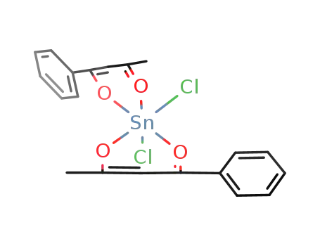 bis(benzoylacetonato-O,O)dichlorotin(IV)