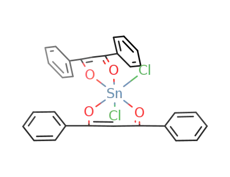 bis(dibenzoylmethanato-O,O)dichlorotin(IV)