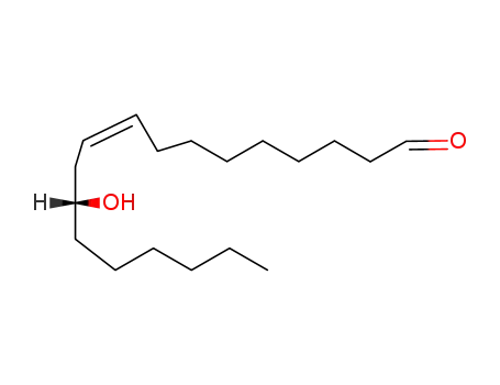 (9Z,12R)-12-hydroxyoctadec-9-enal