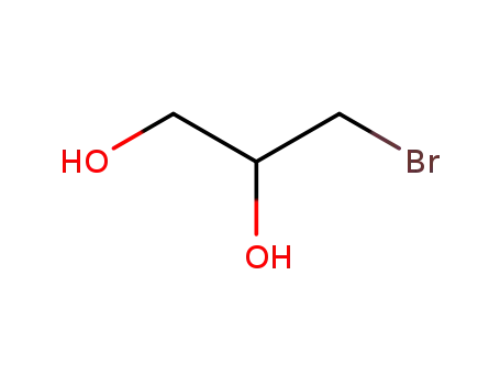 Molecular Structure of 4704-77-2 (3-BROMO-1,2-PROPANEDIOL)