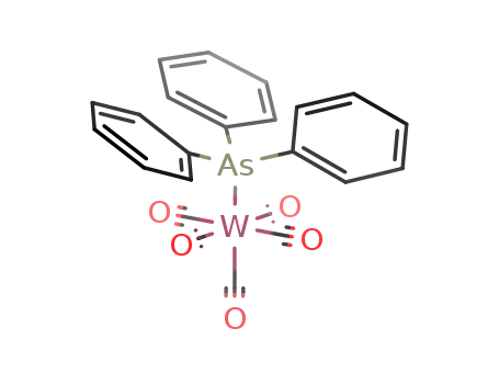 pentacarbonyl(triphenylarsine)tungsten(0)