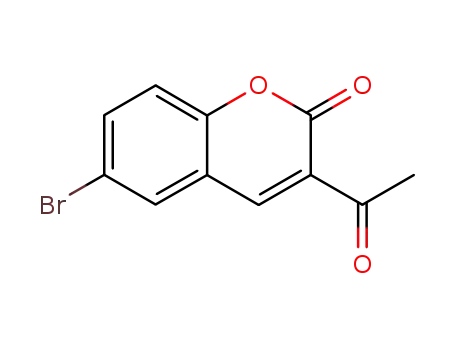 3-Acetyl-6-bromo-2H-chromen-2-one , 97%