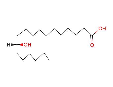 R-12-hydroxyoctadecanoic acid